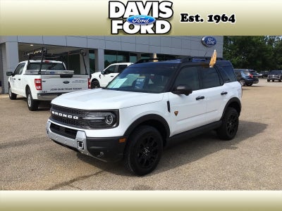 2026 Ford Bronco Sport Badlands