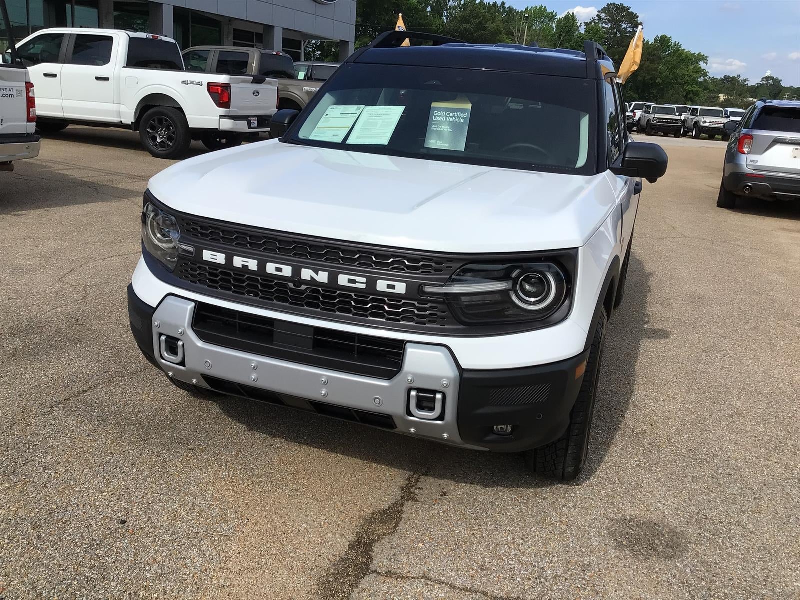 2026 Ford Bronco Sport Badlands