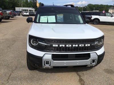 2026 Ford Bronco Sport Badlands