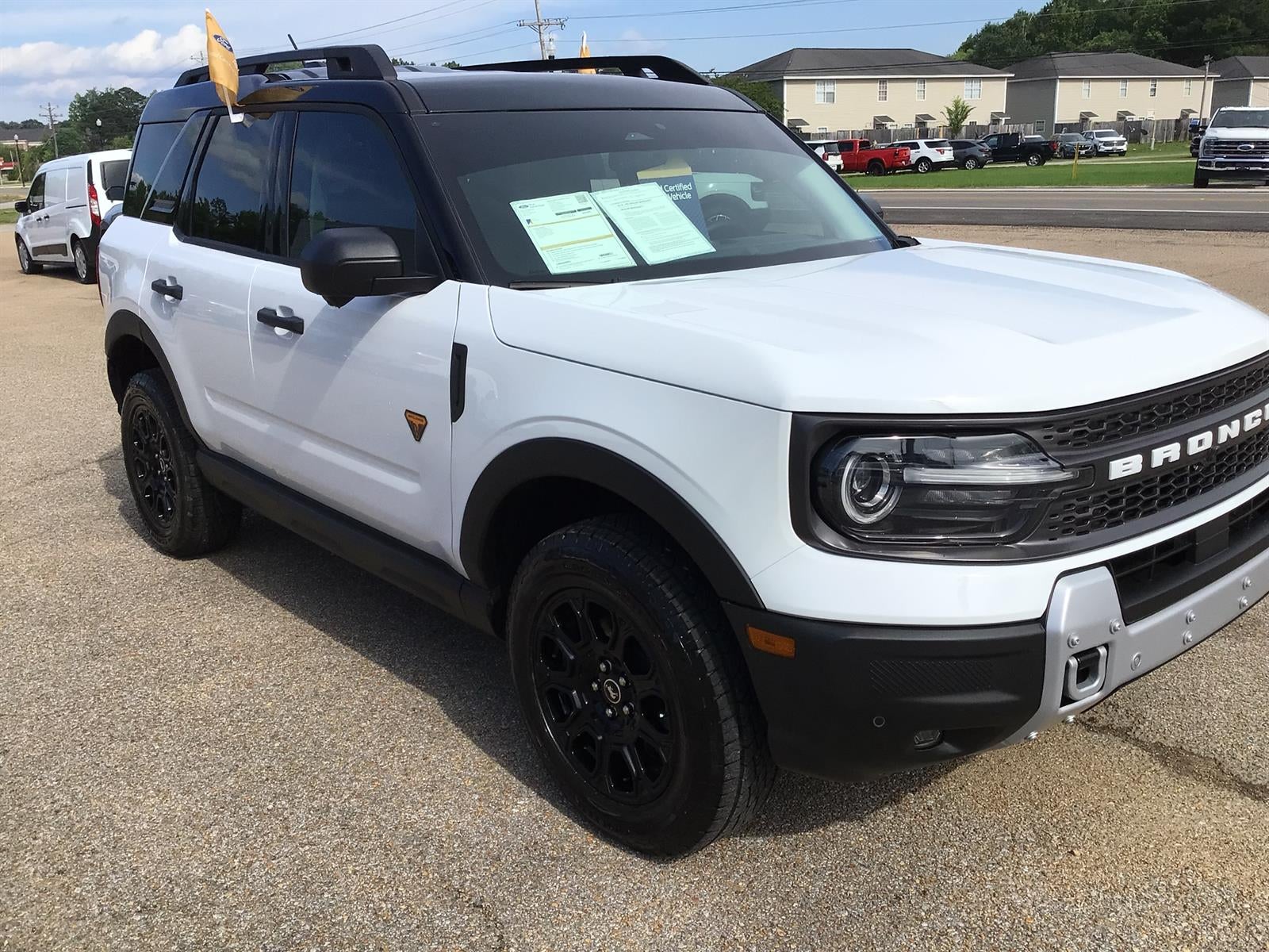 2026 Ford Bronco Sport Badlands