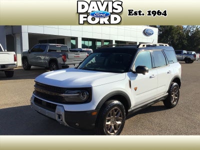 2026 Ford Bronco Sport Badlands