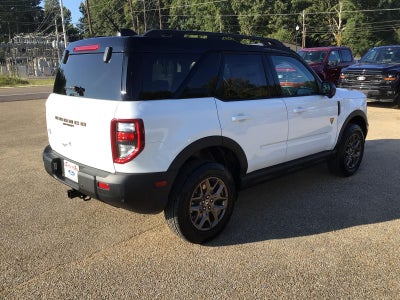 2026 Ford Bronco Sport Badlands