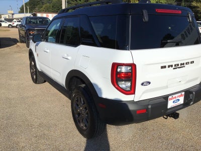 2026 Ford Bronco Sport Badlands