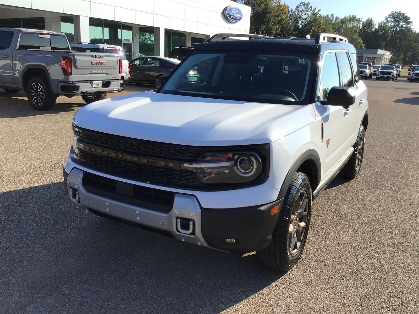 2026 Ford Bronco Sport Badlands
