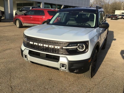 2026 Ford Bronco Sport Badlands