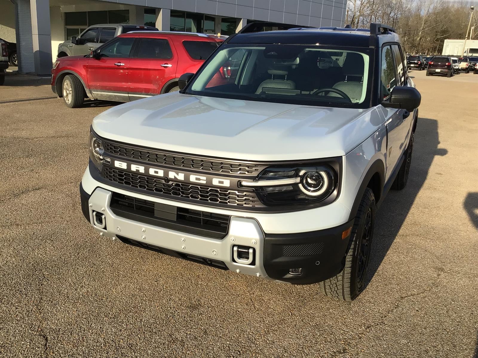 2026 Ford Bronco Sport Badlands