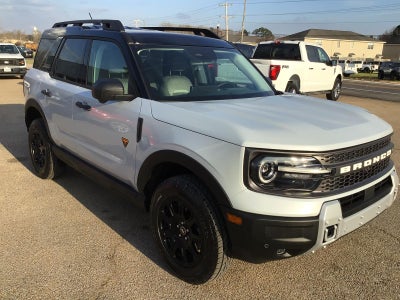 2026 Ford Bronco Sport Badlands