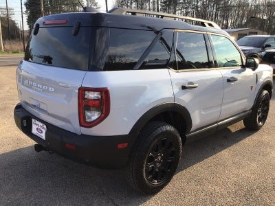 2026 Ford Bronco Sport Badlands