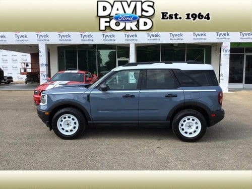 2025 Ford Bronco Sport Heritage