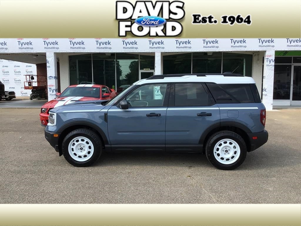 2025 Ford Bronco Sport Heritage