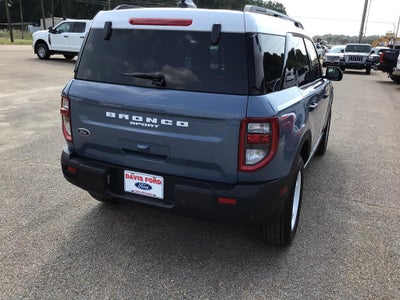 2025 Ford Bronco Sport Heritage