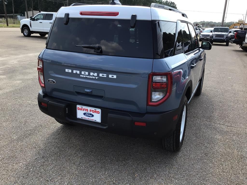2025 Ford Bronco Sport Heritage
