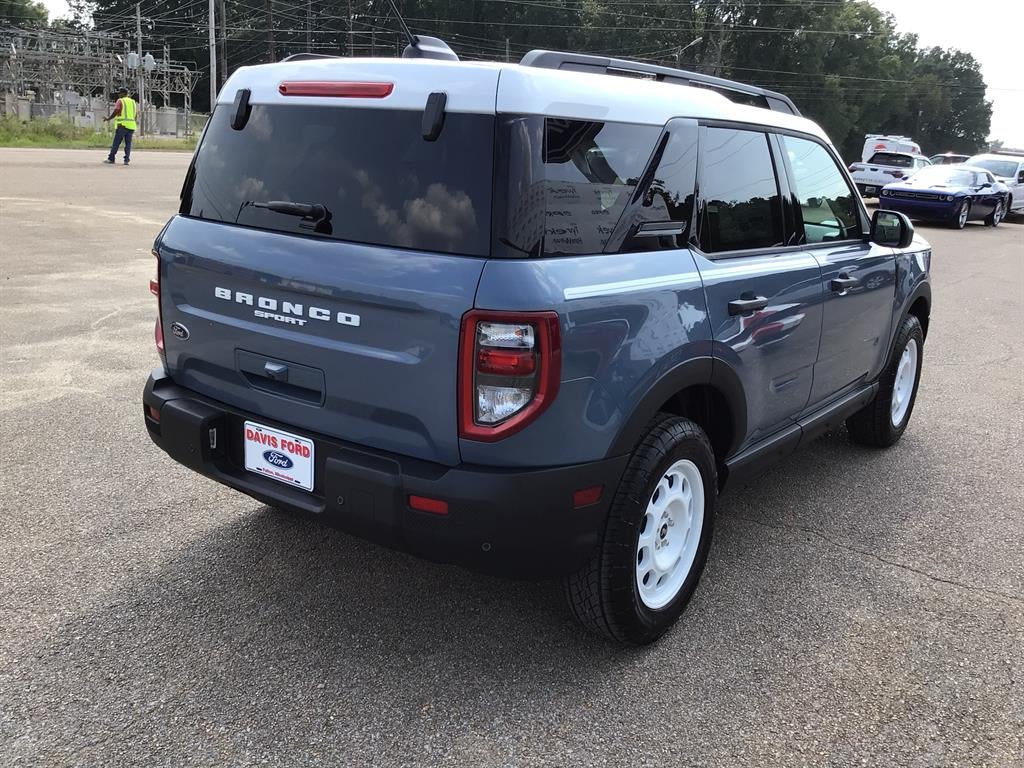 2025 Ford Bronco Sport Heritage