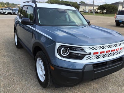2025 Ford Bronco Sport Heritage
