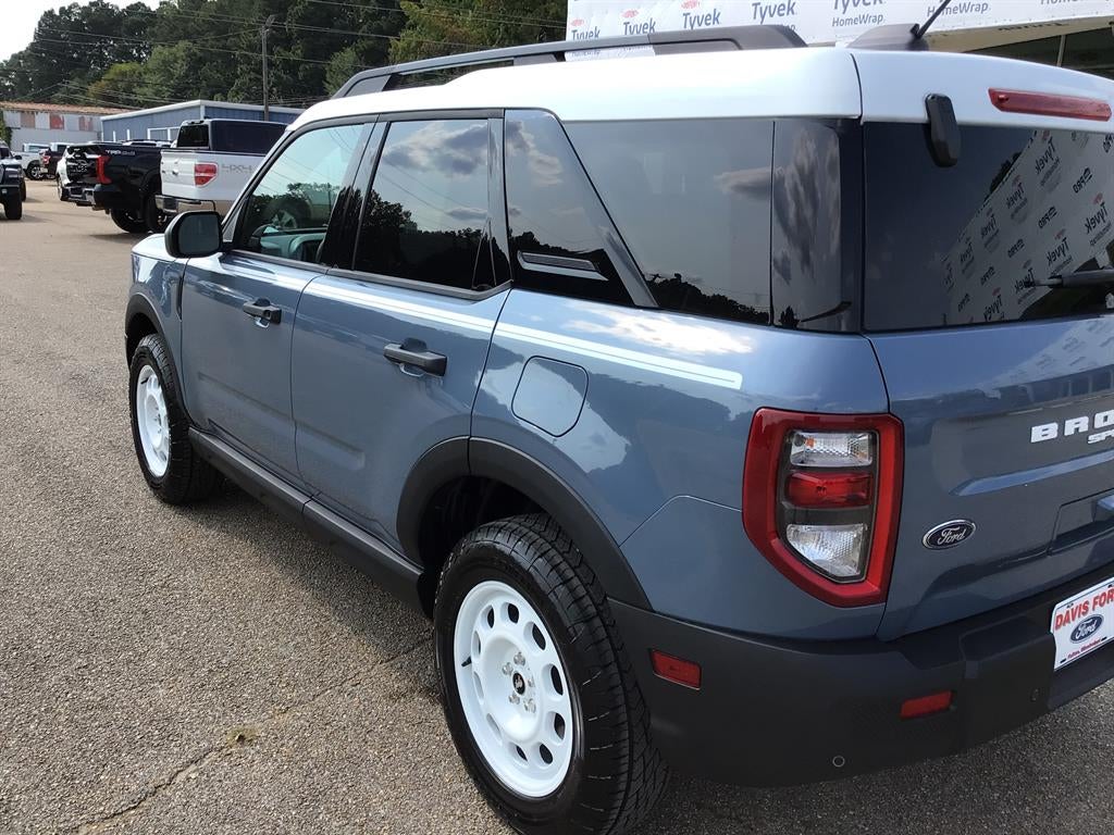 2025 Ford Bronco Sport Heritage