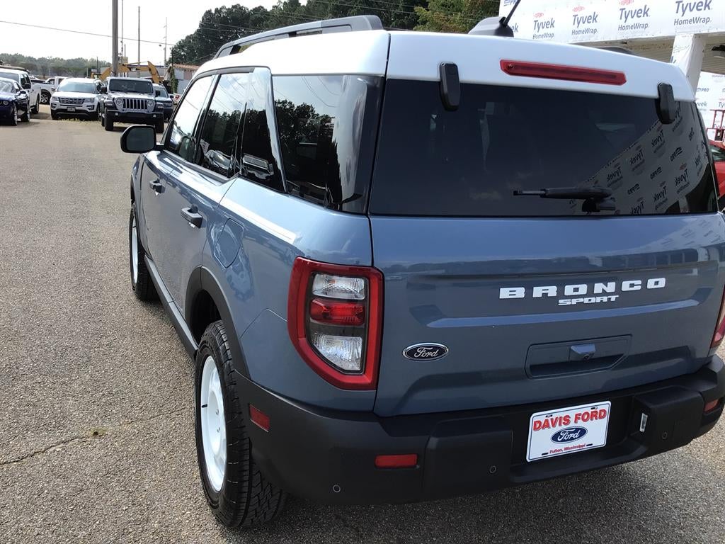 2025 Ford Bronco Sport Heritage