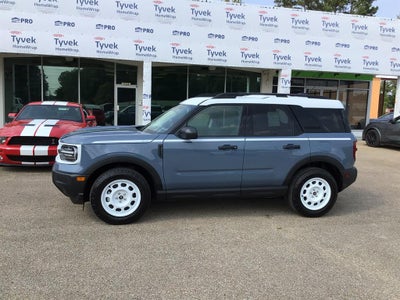 2025 Ford Bronco Sport Heritage