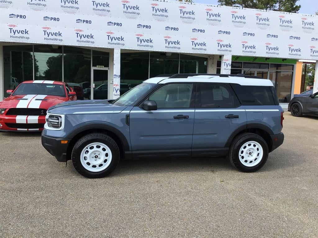 2025 Ford Bronco Sport Heritage