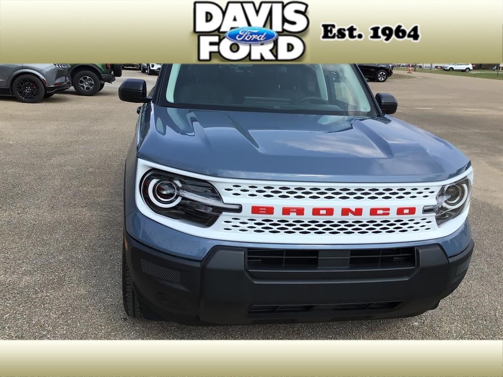 2025 Ford Bronco Sport Heritage