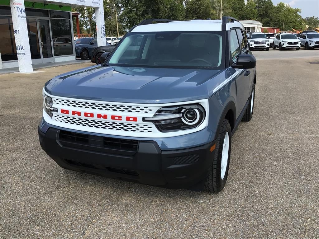 2025 Ford Bronco Sport Heritage