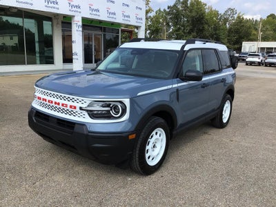 2025 Ford Bronco Sport Heritage