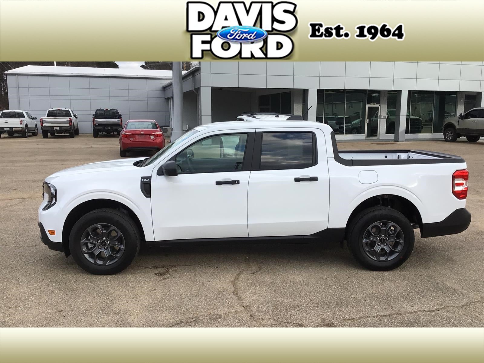 2026 Ford Maverick XLT