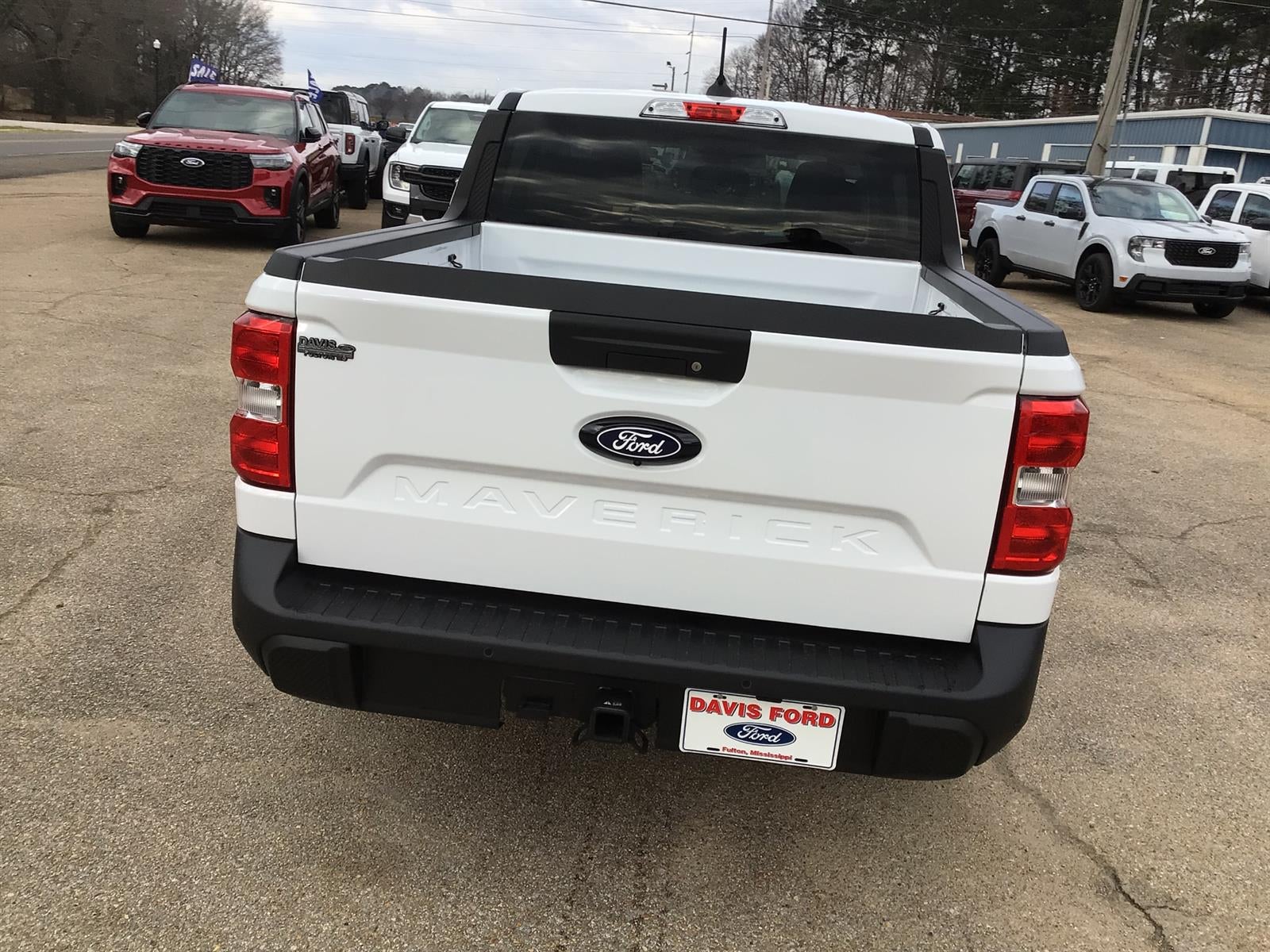 2026 Ford Maverick XLT