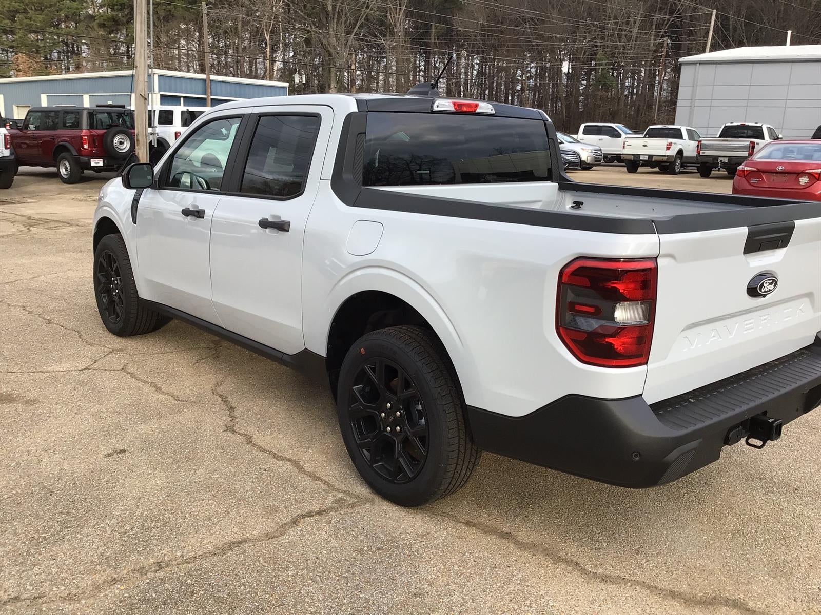 2025 Ford Maverick XLT