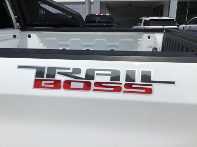 2021 Chevrolet Silverado 1500 LT Trail Boss