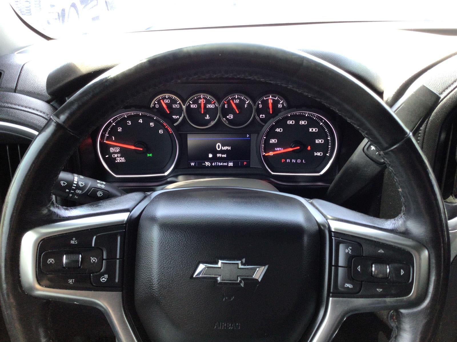 2021 Chevrolet Silverado 1500 LT Trail Boss