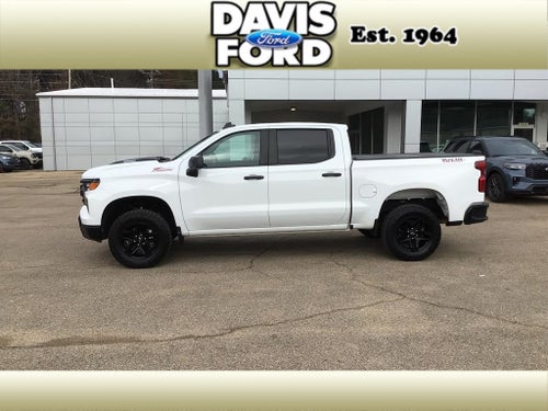 2023 Chevrolet Silverado 1500 Custom Trail Boss