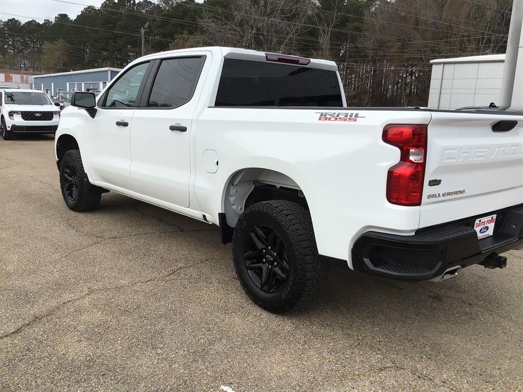 2023 Chevrolet Silverado 1500 Custom Trail Boss