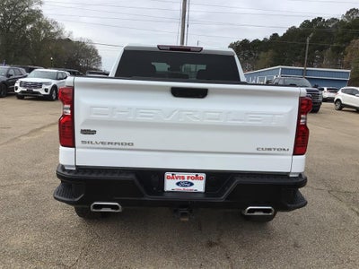 2023 Chevrolet Silverado 1500 Custom Trail Boss