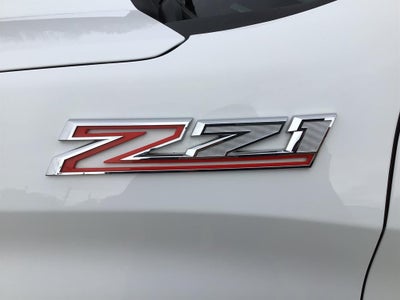 2023 Chevrolet Silverado 1500 Custom Trail Boss