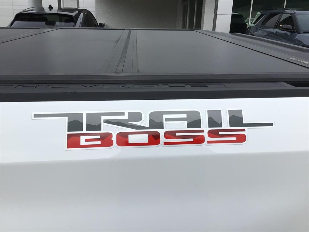 2023 Chevrolet Silverado 1500 Custom Trail Boss