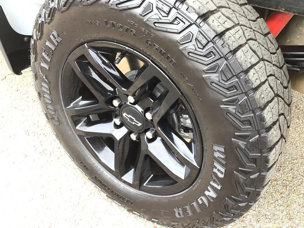 2023 Chevrolet Silverado 1500 Custom Trail Boss