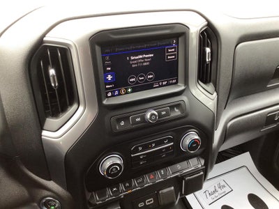 2023 Chevrolet Silverado 1500 Custom Trail Boss