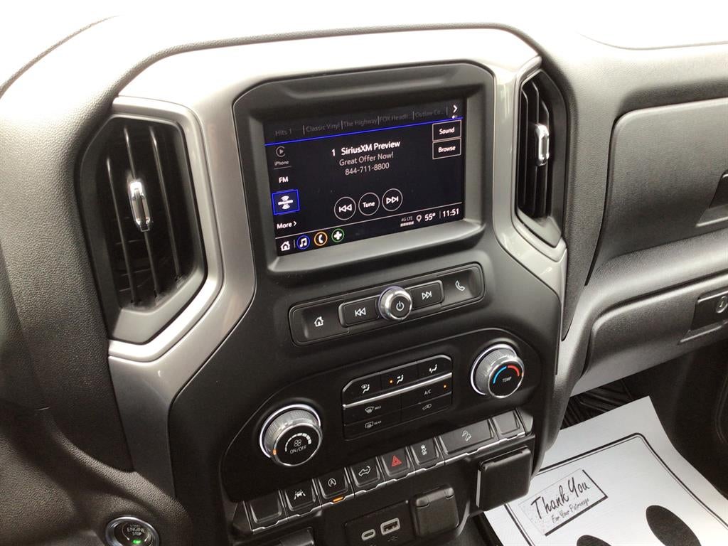 2023 Chevrolet Silverado 1500 Custom Trail Boss