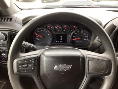 2023 Chevrolet Silverado 1500 Custom Trail Boss