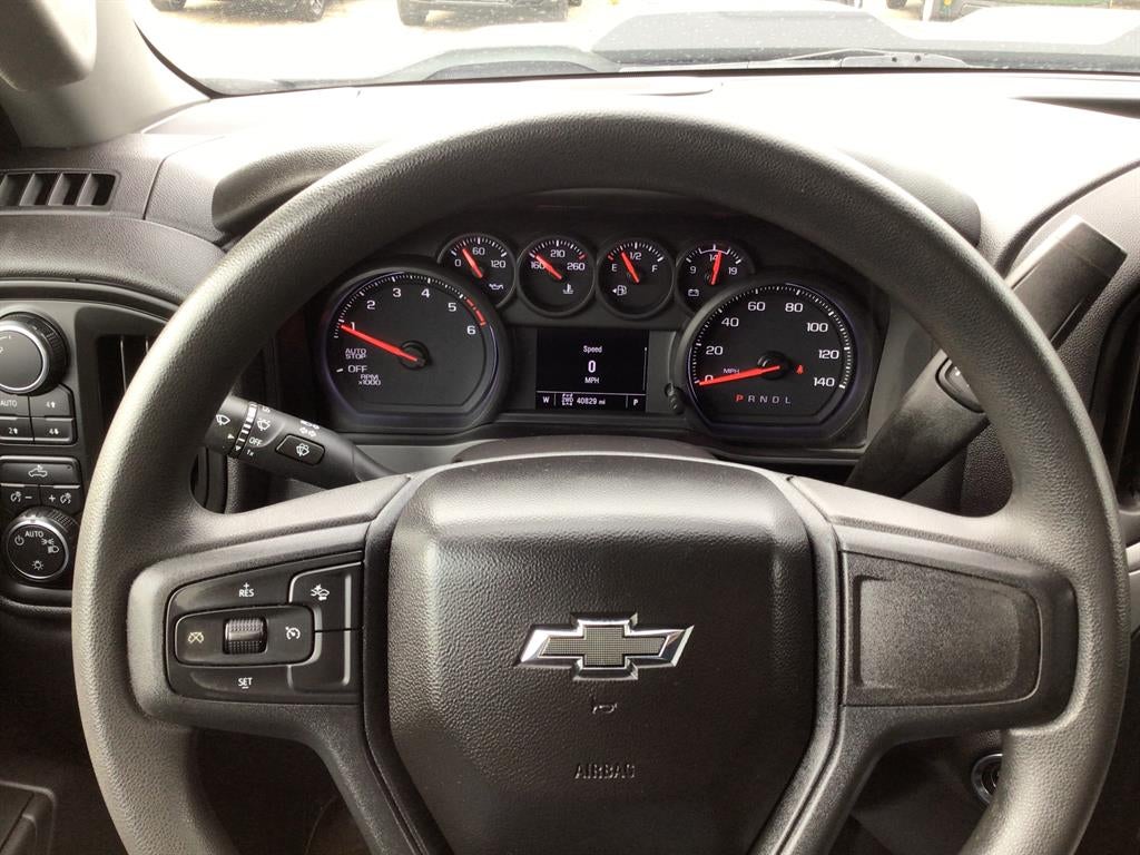 2023 Chevrolet Silverado 1500 Custom Trail Boss