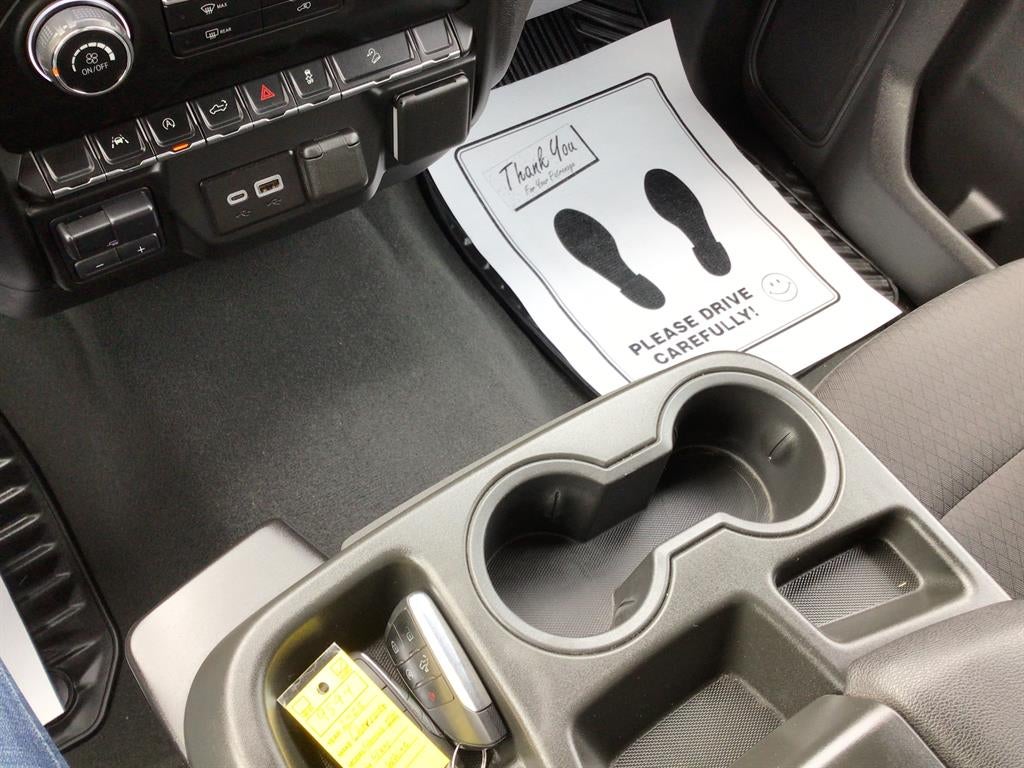 2023 Chevrolet Silverado 1500 Custom Trail Boss