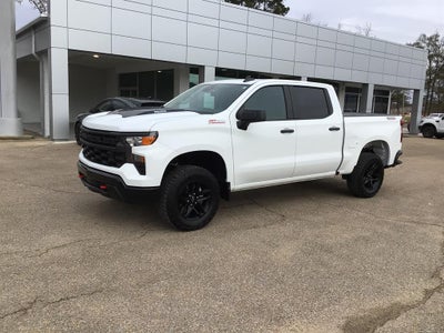2023 Chevrolet Silverado 1500 Custom Trail Boss