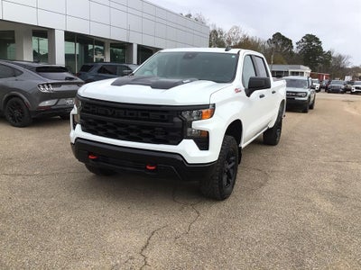 2023 Chevrolet Silverado 1500 Custom Trail Boss