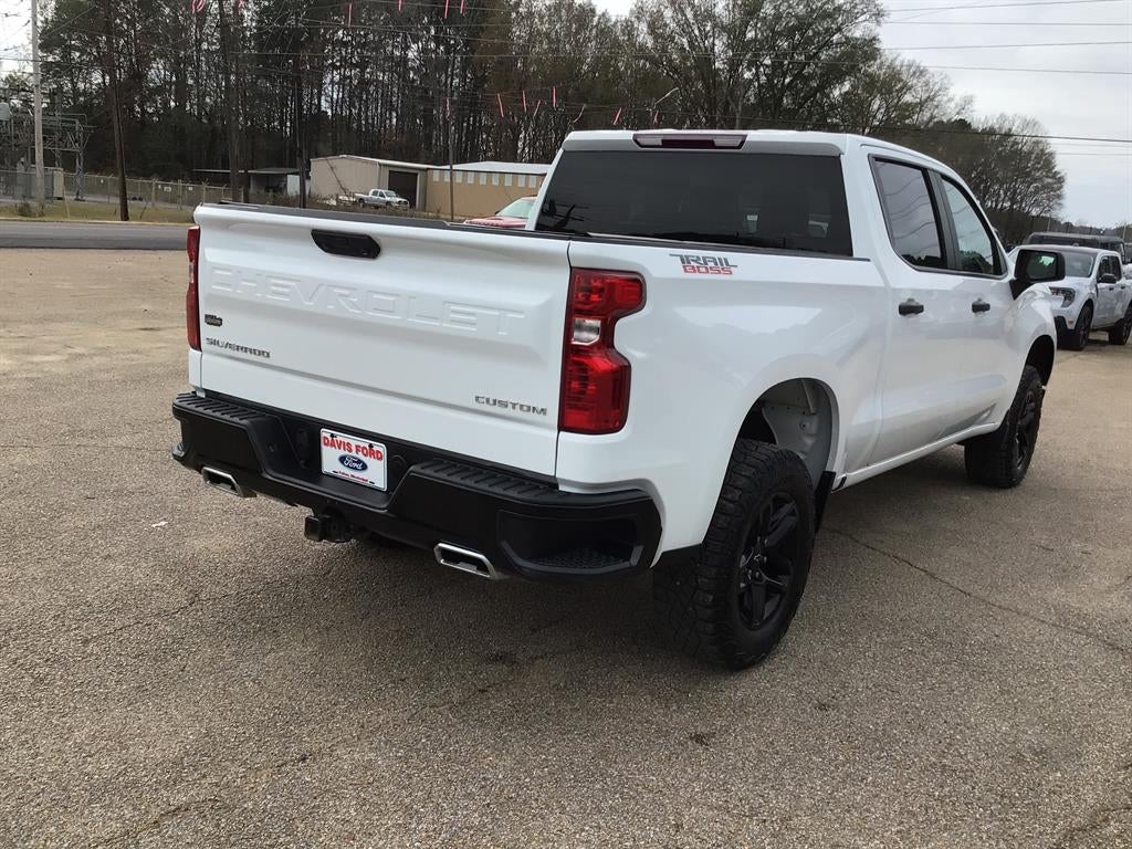 2023 Chevrolet Silverado 1500 Custom Trail Boss