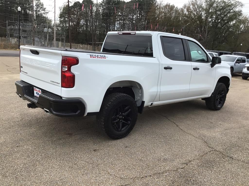 2023 Chevrolet Silverado 1500 Custom Trail Boss