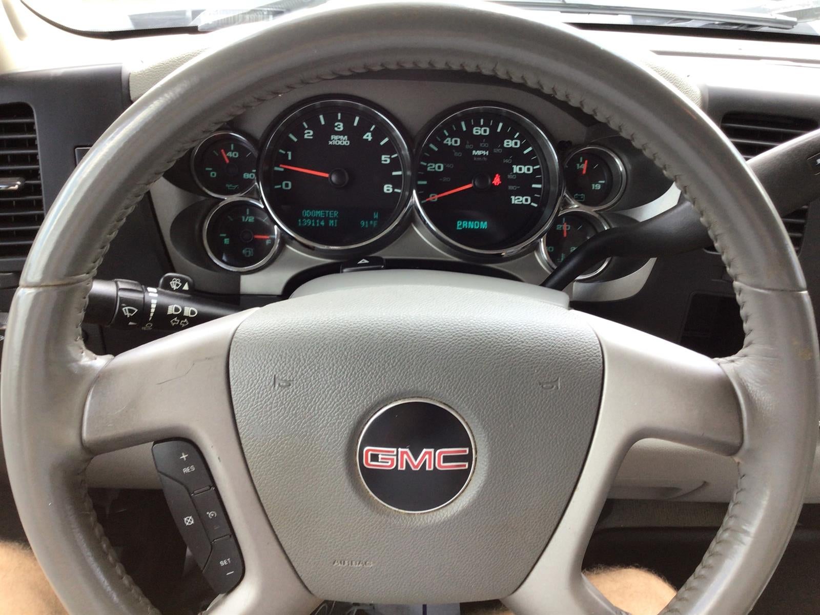 2010 GMC Sierra 1500 SLE