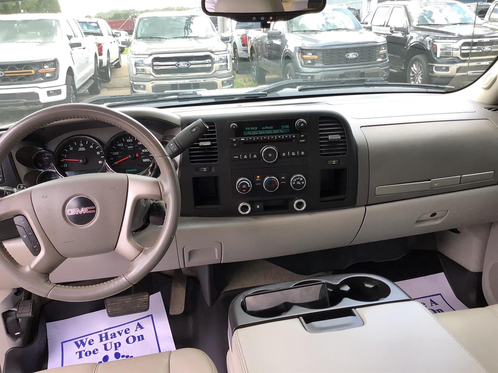 2010 GMC Sierra 1500 SLE