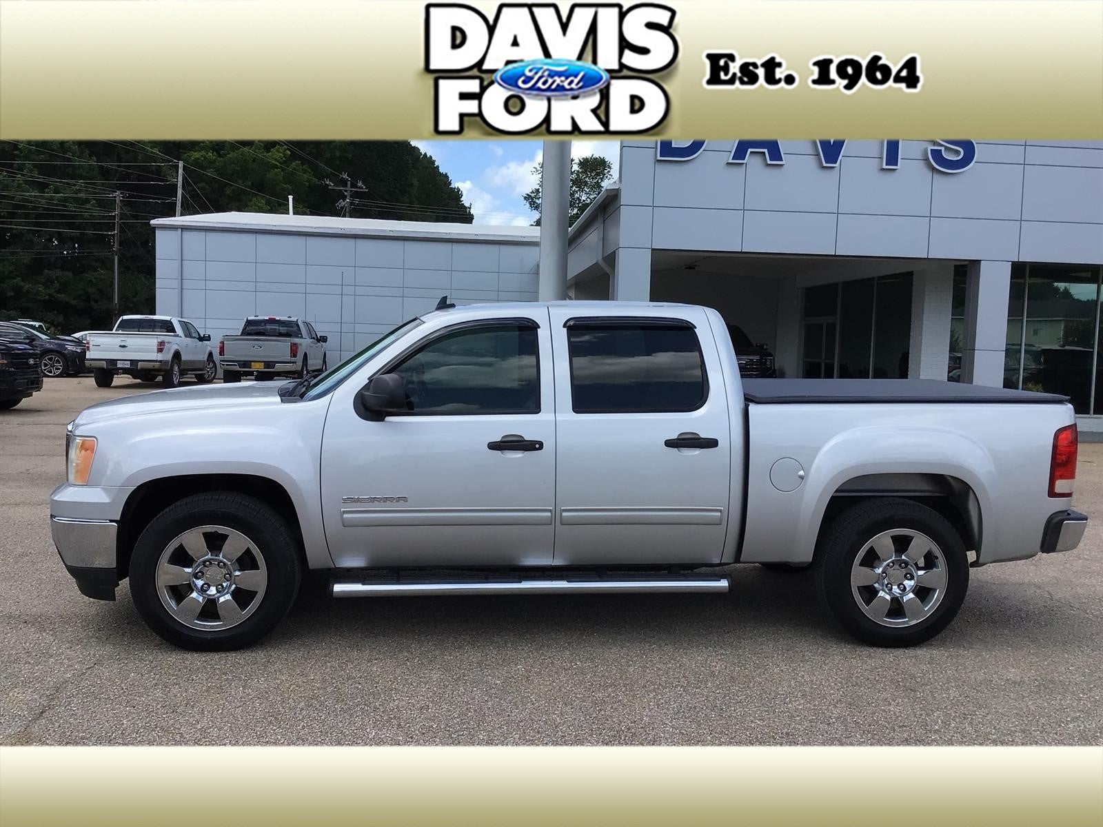 2010 GMC Sierra 1500 SLE