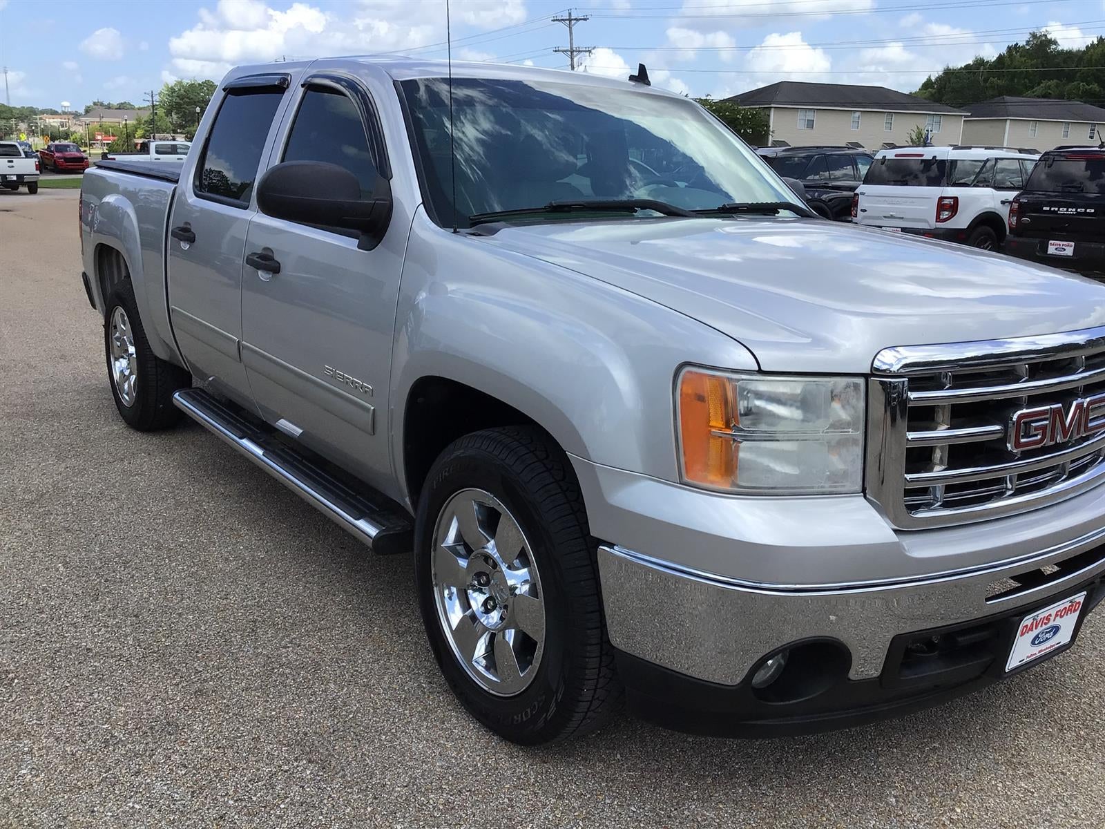 2010 GMC Sierra 1500 SLE