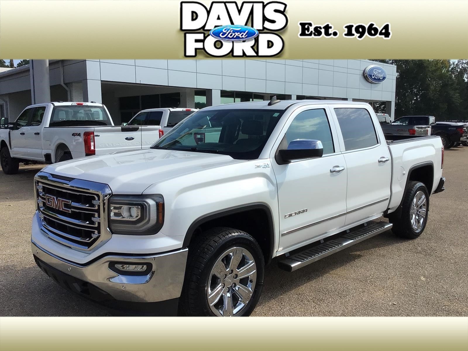 2018 GMC Sierra 1500 SLT